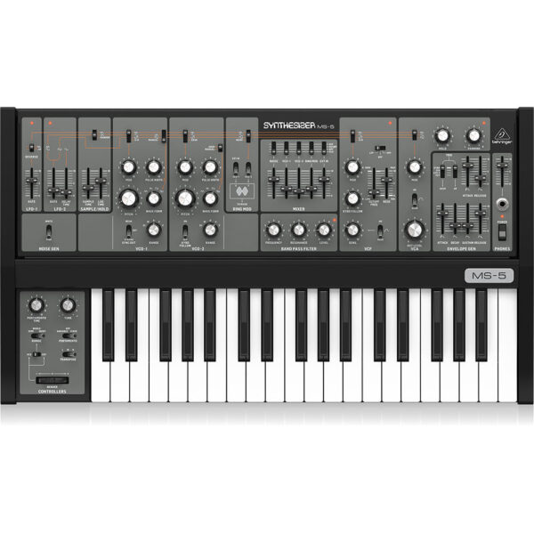 Sintetizador Behringer MS-5 Sintetizador Behringer MS-5