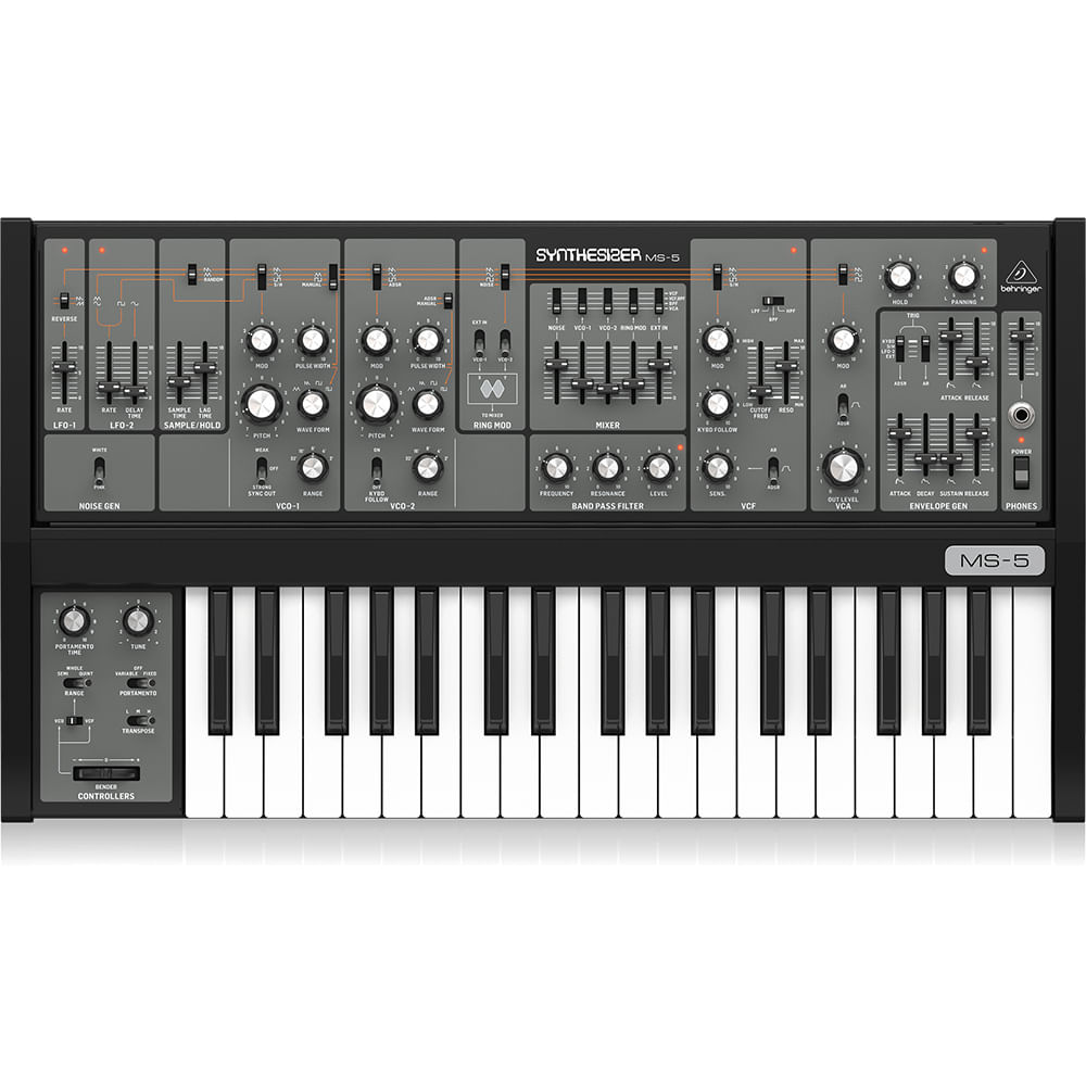 Sintetizador Behringer MS-5 Sintetizador Behringer MS-5