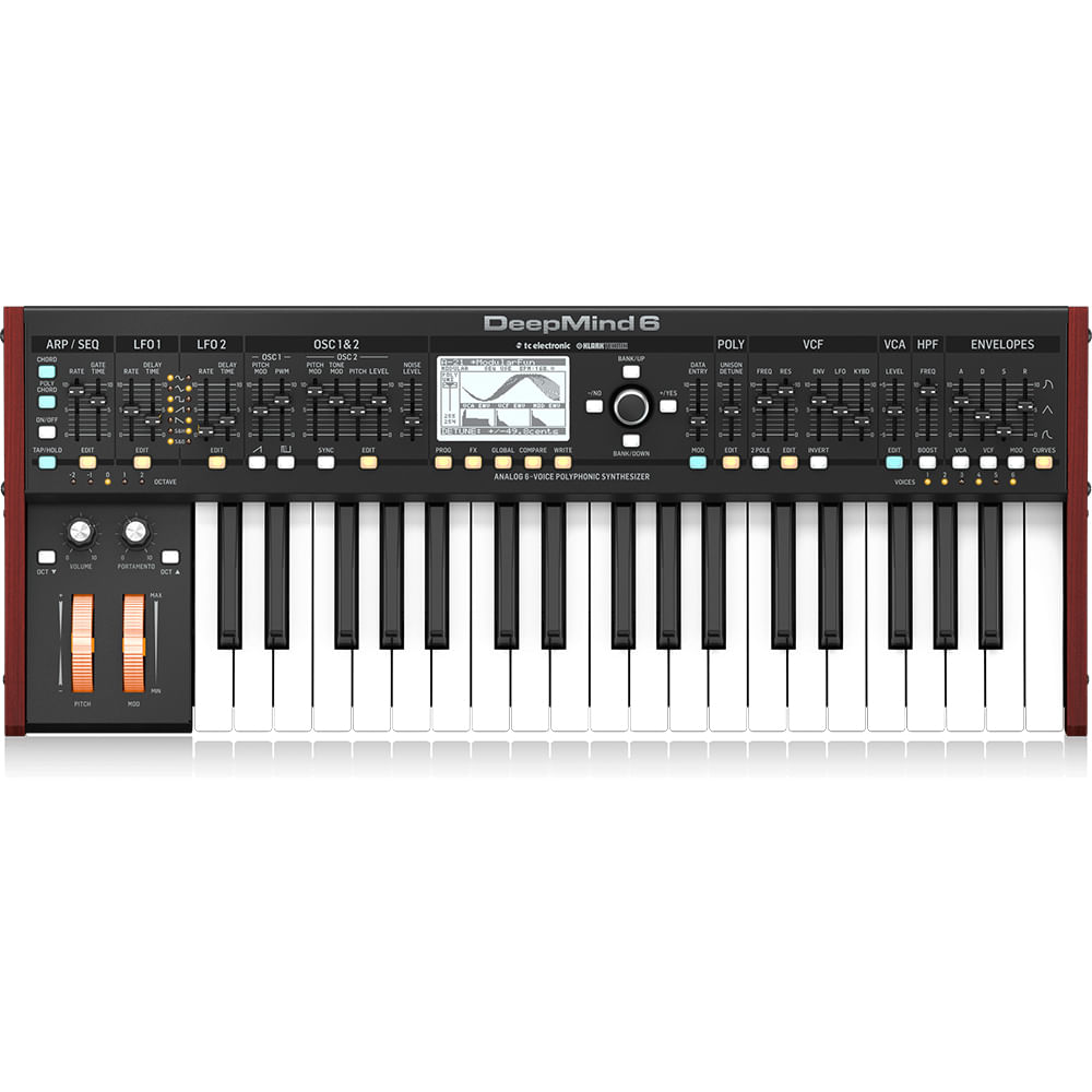 Sintetizador Behringer Deepmind 6