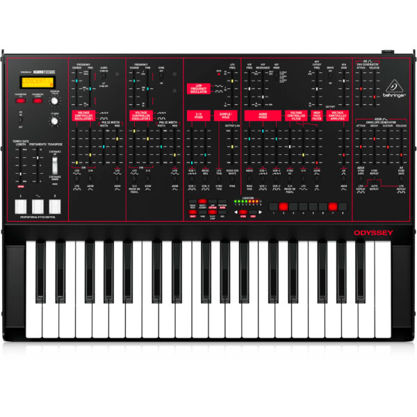 Sintetizador Behringer Odyssey Sintetizador Behringer Odyssey