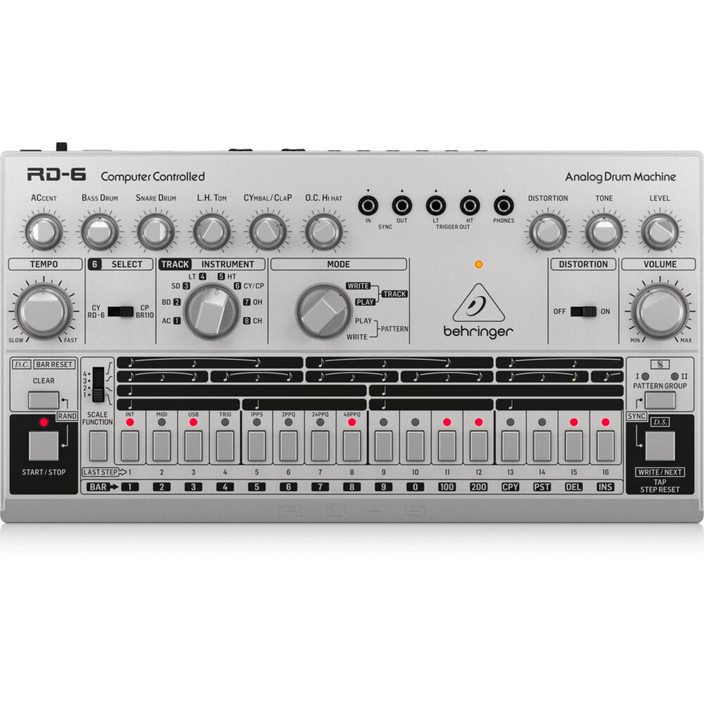 Sintetizador Behringer RD-6-SR Sintetizador Behringer RD-6-SR