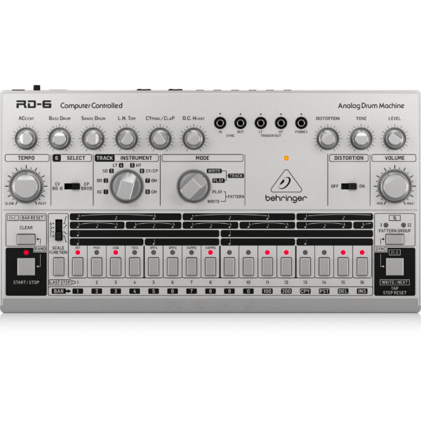 Sintetizador Behringer RD-6-SR Sintetizador Behringer RD-6-SR