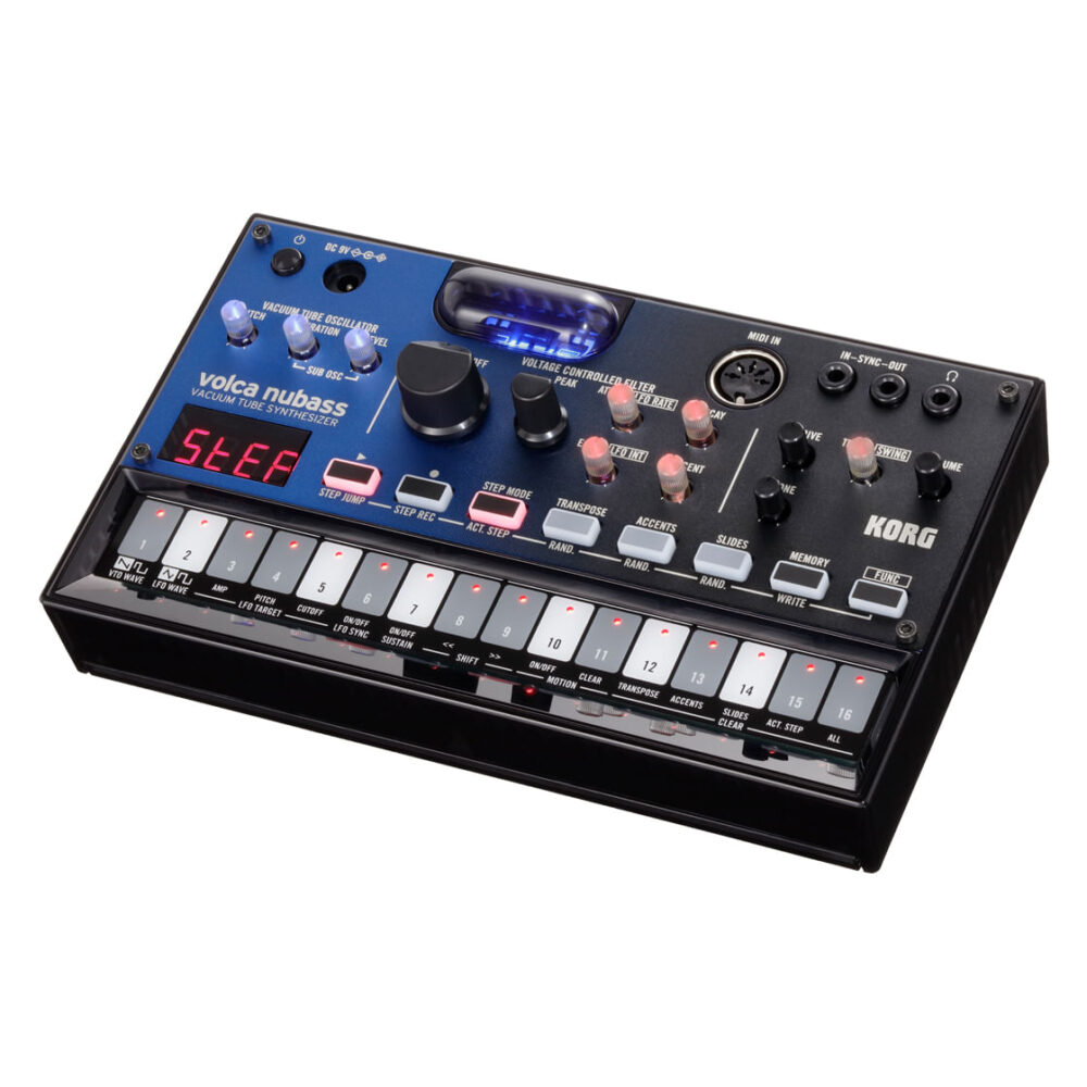 Sintetizador De Bajos Korg VOLCA-NUBASS