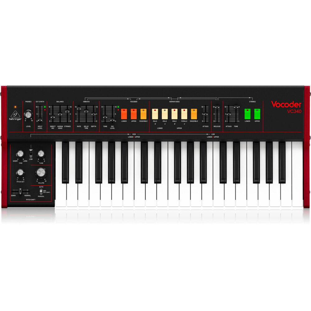 Sintetizador Behringer Vocoder VC340