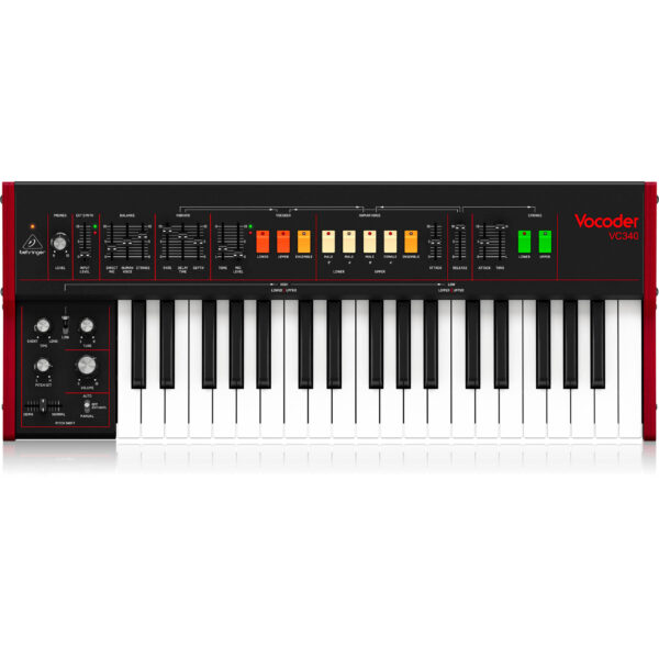 Sintetizador Behringer Vocoder VC340 Sintetizador Behringer Vocoder VC340