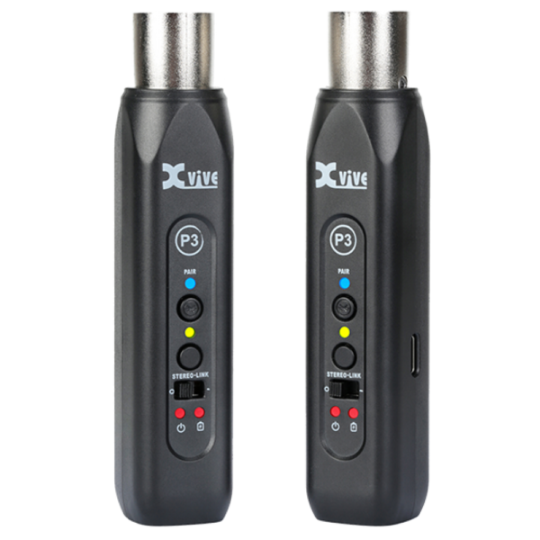 XVIVE P3D Receptor dual Bluetooth