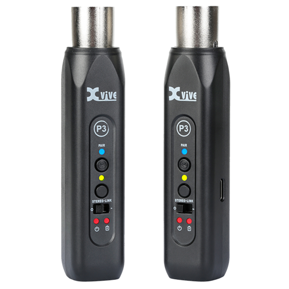 XVIVE P3D Receptor dual Bluetooth