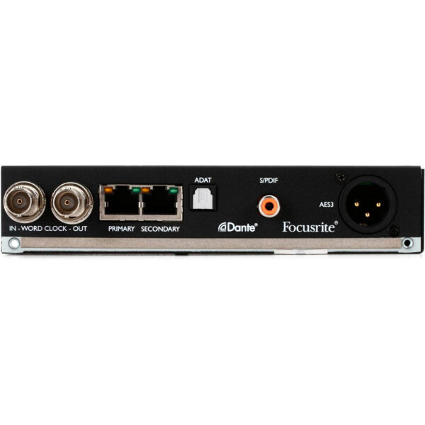 Interfaz Audio para Isa One Focusrite ISA ADN2 Dante A/D Card