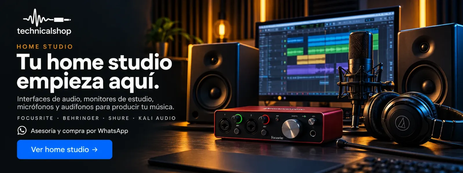 Home studio