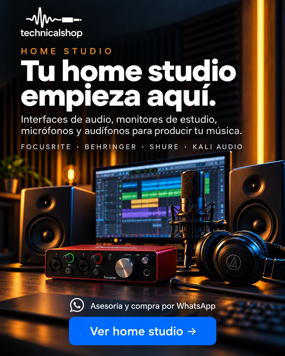 Home studio
