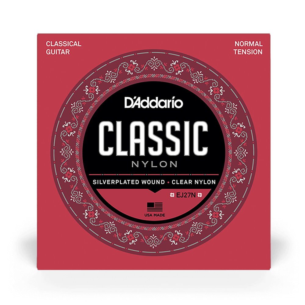Cuerdas Guitarra Clásica D'Addario EJ27N