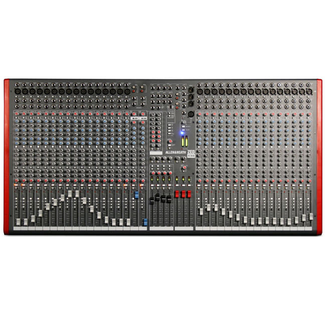 Mixer Análogo Allen & Heath ZED3642/X BK Mixer Análogo Allen & Heath ZED3642/X BK