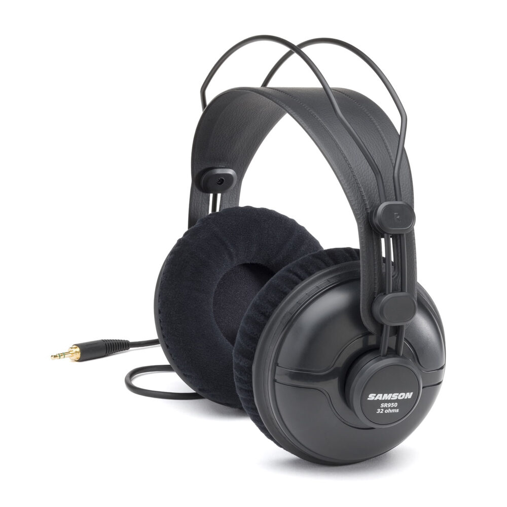 1096876.jpg Audífonos Monitoreo Samson SR950 BK