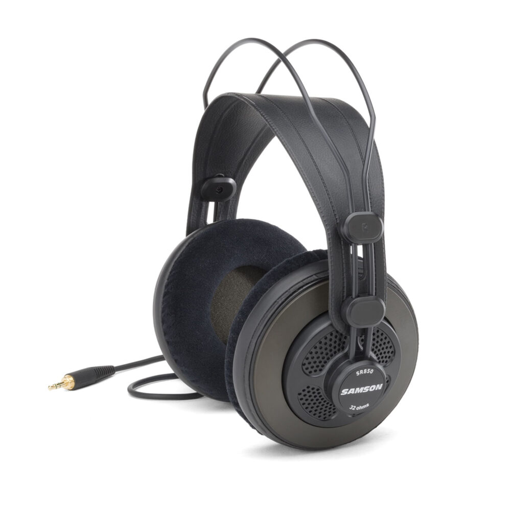1096942.jpg Audífonos Monitoreo Samson SR850 BK BK