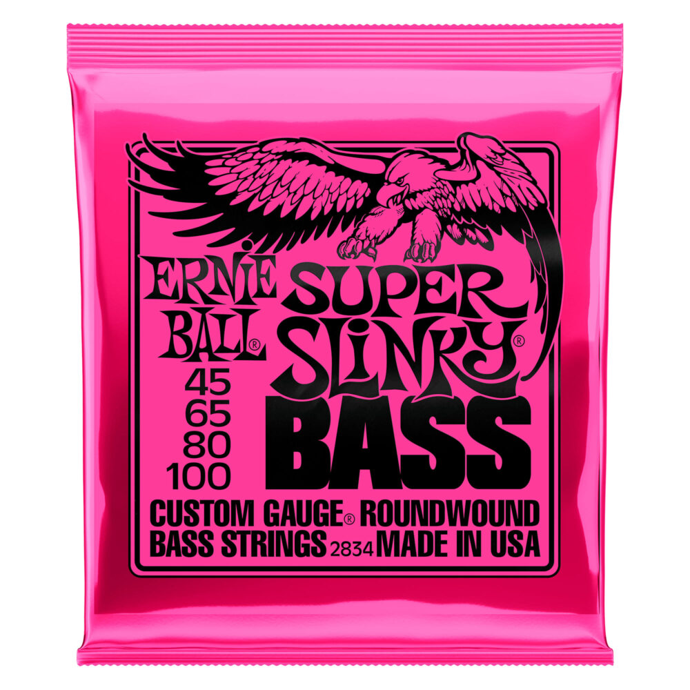 1098910-P02834.jpg Cuerdas Bajo Eléctrico 45/100 Ernie Ball P02834