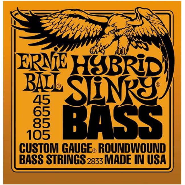 Cuerdas Bajo Eléctrico 45/105 Ernie Ball P02833