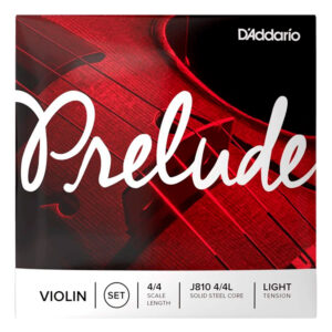 Cuerdas Violín D'Addario J810 4/4 L