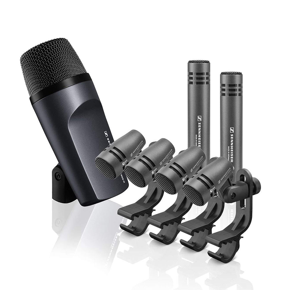 Pack Micrófono Sennheiser DRUMKIT600 Pack Micrófono Sennheiser DRUMKIT600
