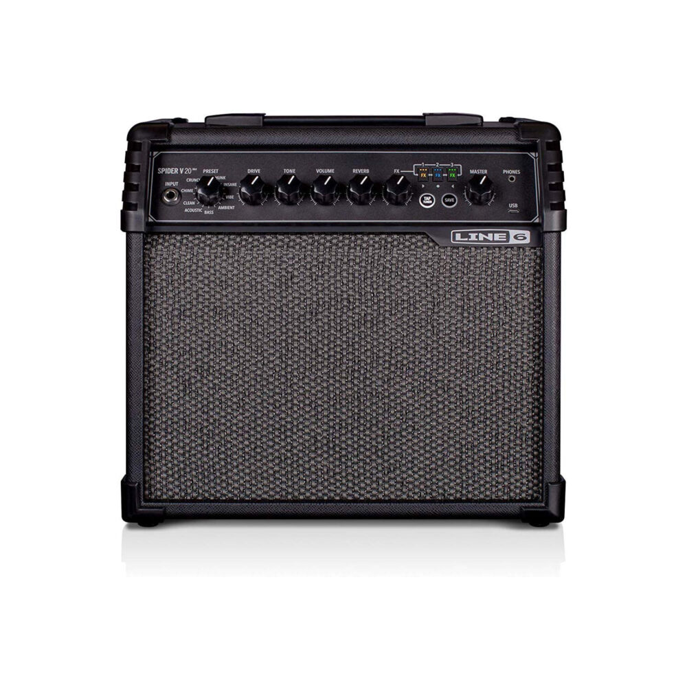 Combo Guitarra Line 6 SPIDER V 20 MKII