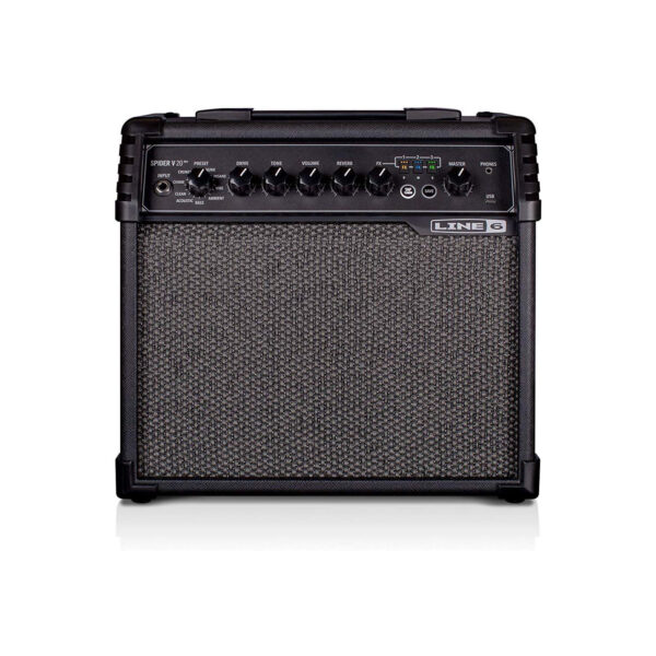 Combo Guitarra Line 6 SPIDER V 20 MKII