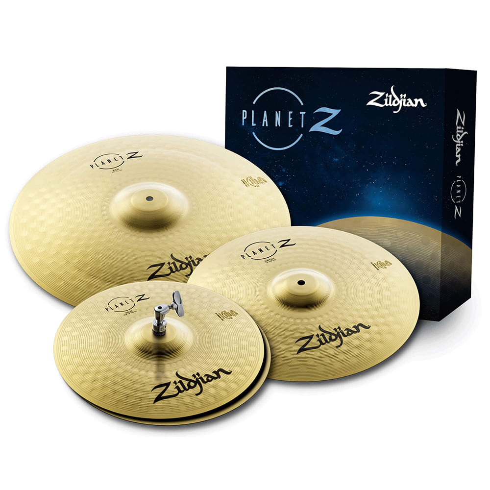 1108611-1.jpg Pack Platillos Planet Z 4 14" 16" 20" Zildjian ZP4PK