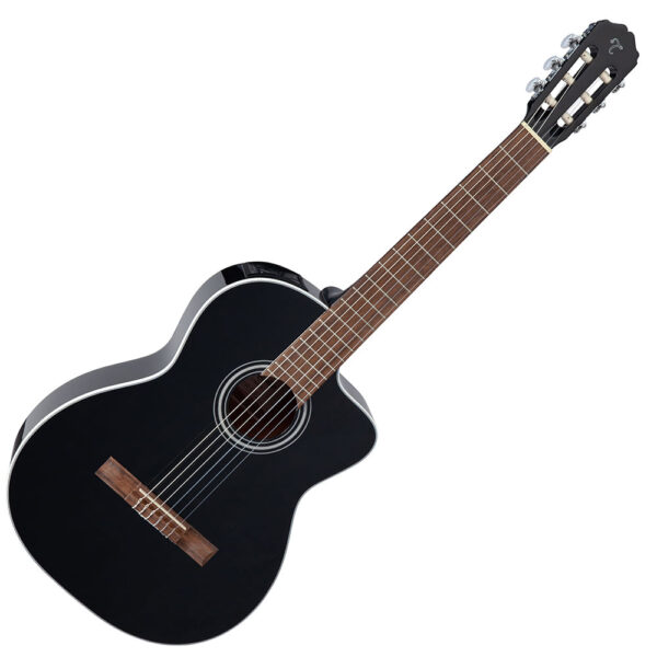 1109139-1.jpg Guitarra Electroacústica Nylon Takamine GC2CE BK