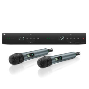 1111305-microfono-inalambrico-de-mano-doble-sennheiser-xsw-1-825-b.jpg Micrófono Inalámbrico de Mano Sennheiser XSW 1-825 DUAL-B
