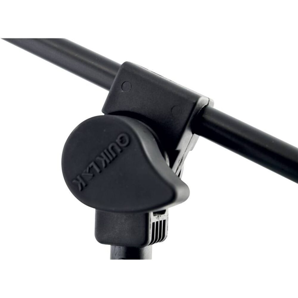 Atril para Micrófono con Boom Quik Lok A/302 BK Serie 300 Negro