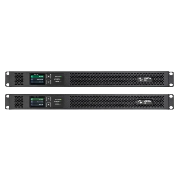 Amplificador de Potencia Powersoft Unica 4L 5K4 4 x 1250 W con DSP