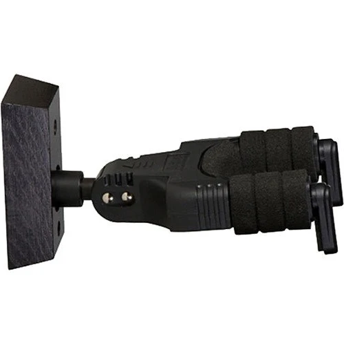 1582629763_1549124.webp Colgador de Pared para Guitarra On-Stage GS8730BK de Madera con Bloqueo Negro