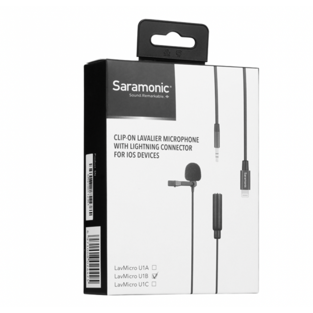 1B-3-1000x1000w.png Microfono Saramonic Lavmicro U1B