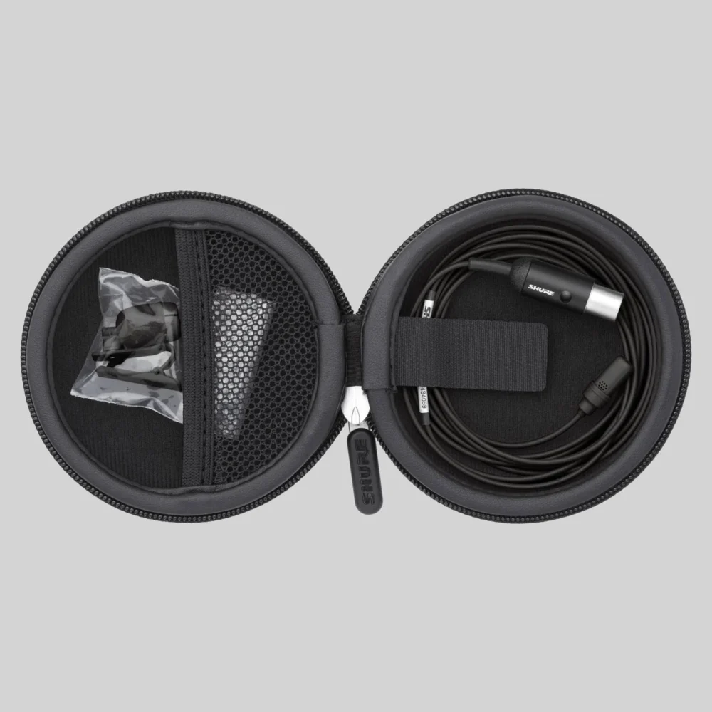 microfono-lavalier-shure-uniplex-ul4-cardioide-negro-con-conector-ta4f-3 Micrófono Lavalier Shure UniPlex UL4 Cardioide Negro con Conector TA4F