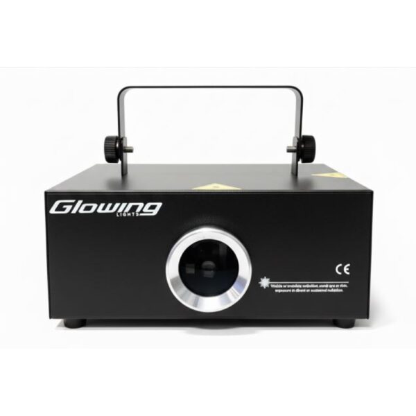 LASER GLOWING 1W Full Color Animado GL30