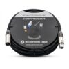 Cable de microfono Seetronic XLR 15 Mts CMC222AS-MF3-MM3-15MTS