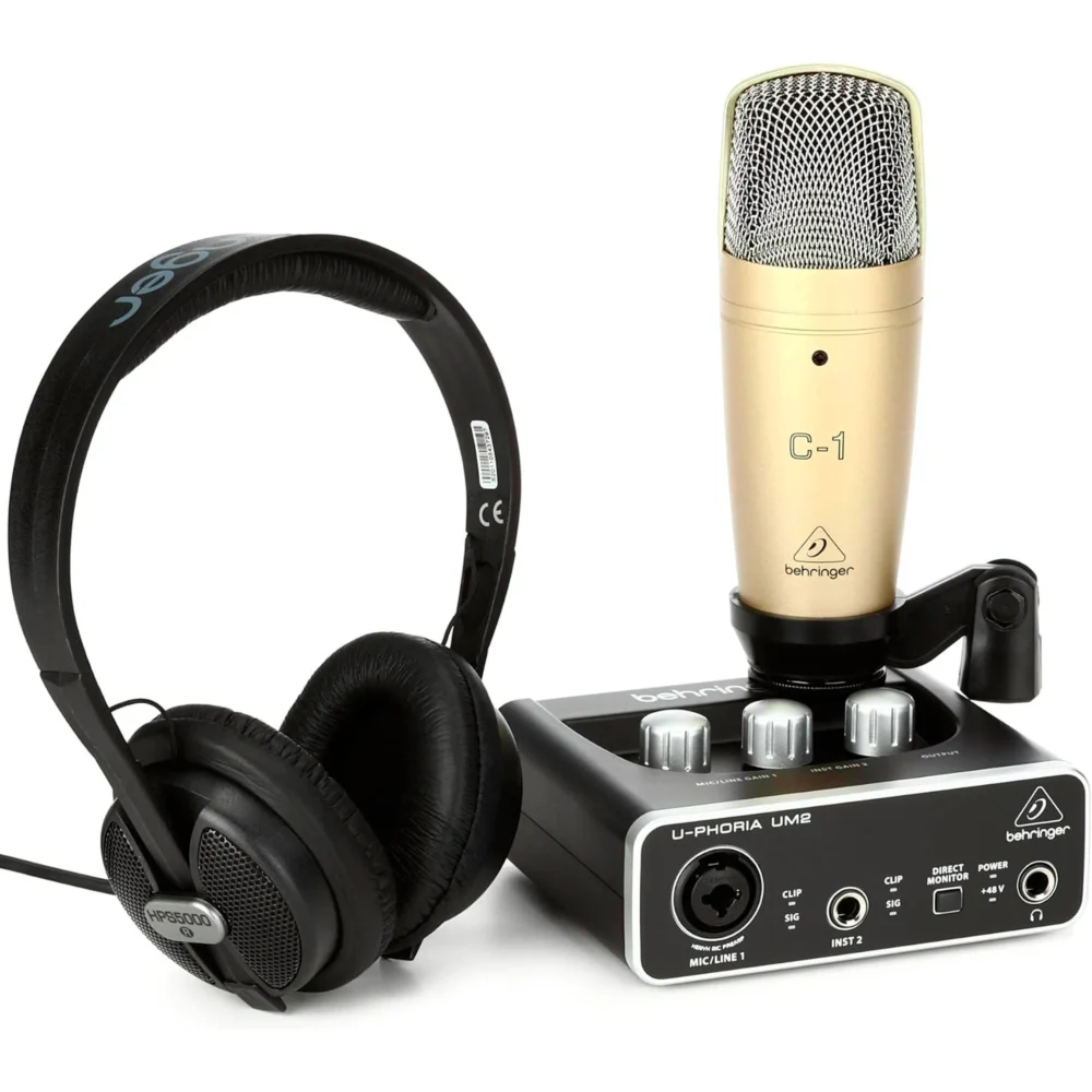 2-pack-interfaz-de-audio-behringer-u-phoria-studio-1114214.webp Pack Interfaz de audio Behringer U-Phoria Studio