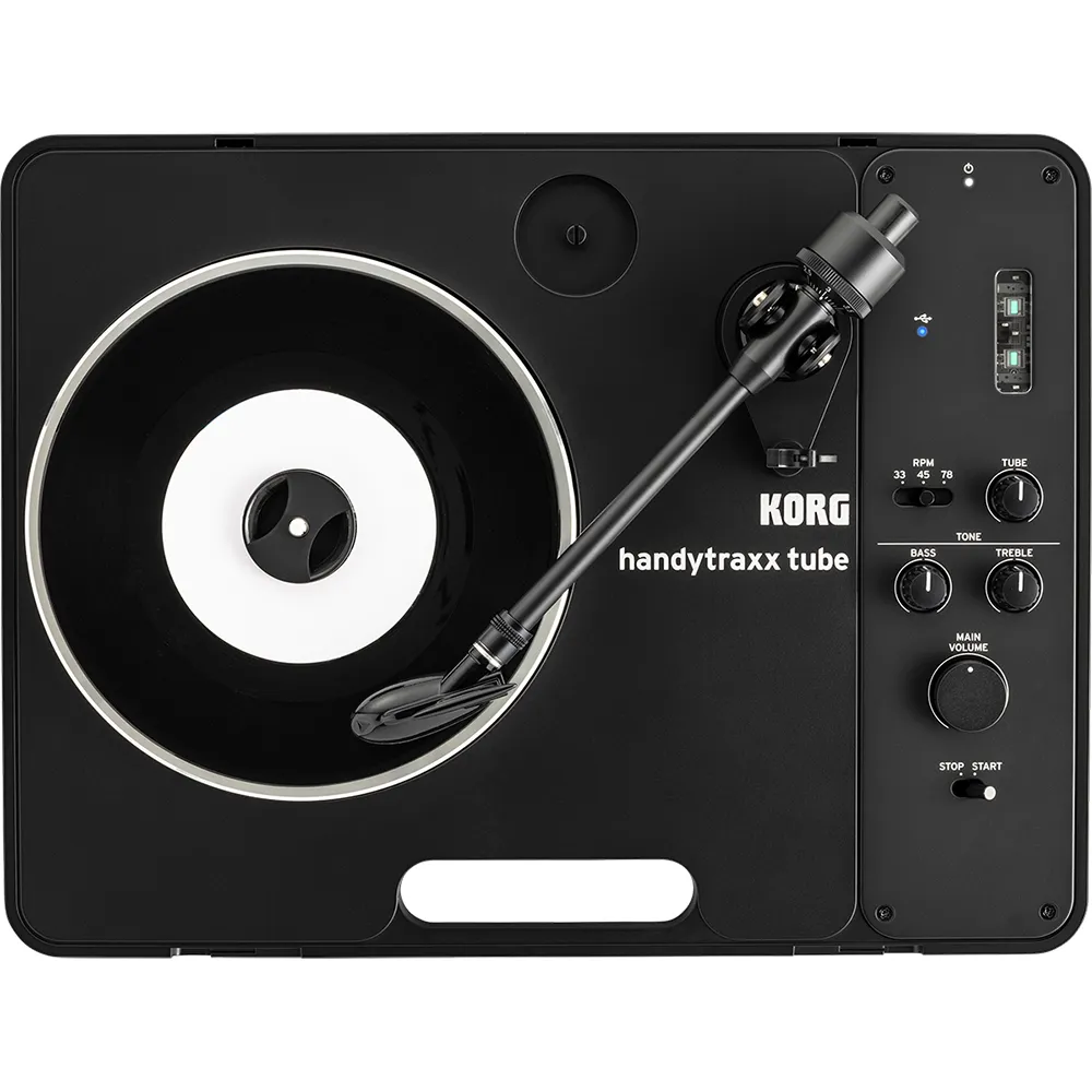 Tornamesa Portable Korg Handytraxx Tube J