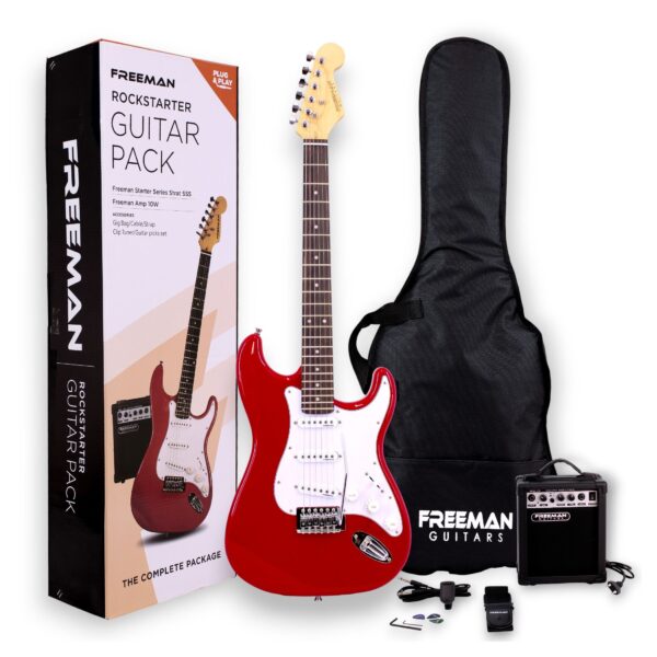 204811-01-.jpg Pack RD Pack Guitarra Eléctrica Freeman ROCKSTARTER
