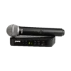 Shure BLX24/PG58 sistema inalámbrico Micrófono Inalámbrico de Mano Shure BLX24/PG58