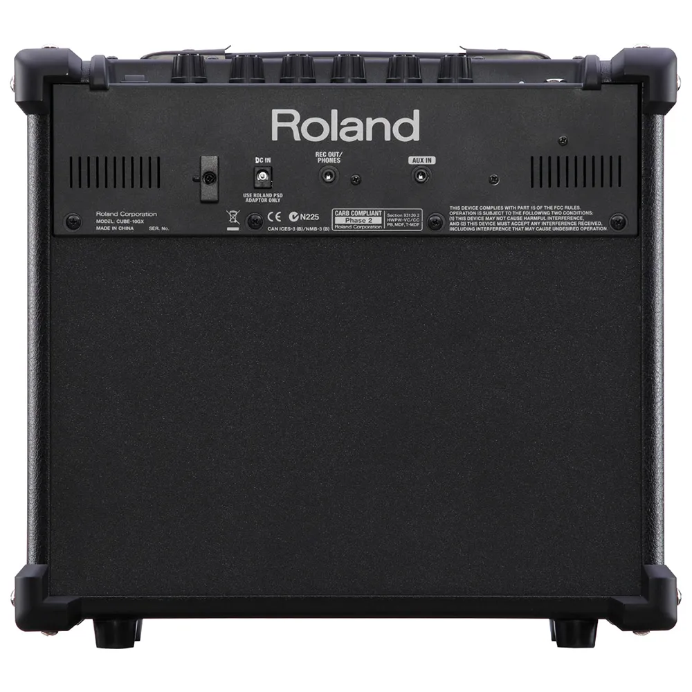 Amplificador Combo De Guitarra Roland CUBE-10GX- 10W
