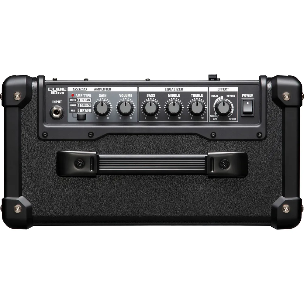 Amplificador Combo De Guitarra Roland CUBE-10GX- 10W
