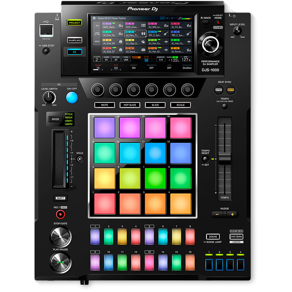 Sampler DJ Pioneer DJ DJS-1000 Sampler DJ Pioneer DJ DJS-1000