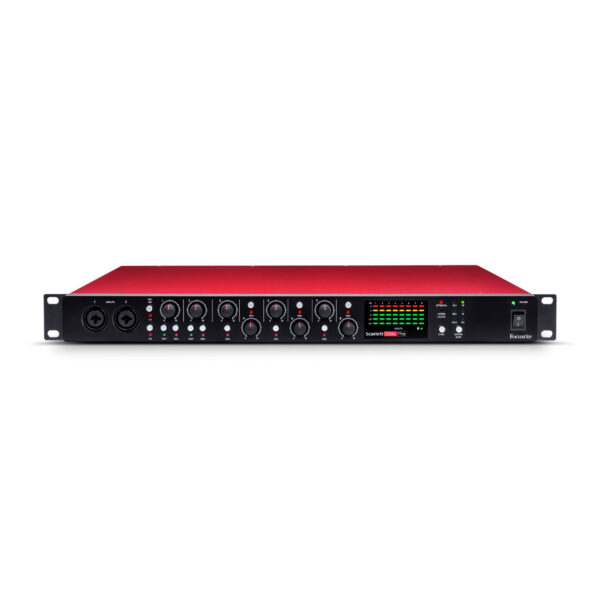 Interfaz Audio Preamp Mic Focusrite Scarlett Octopre