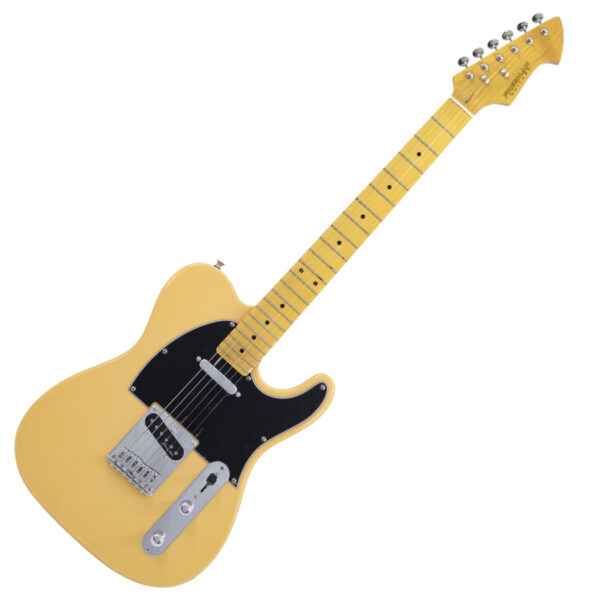 Guitarra Eléctrica Butterscotch Blonde Freeman FS-TT Guitarra Eléctrica Butterscotch Blonde Freeman FS-TT