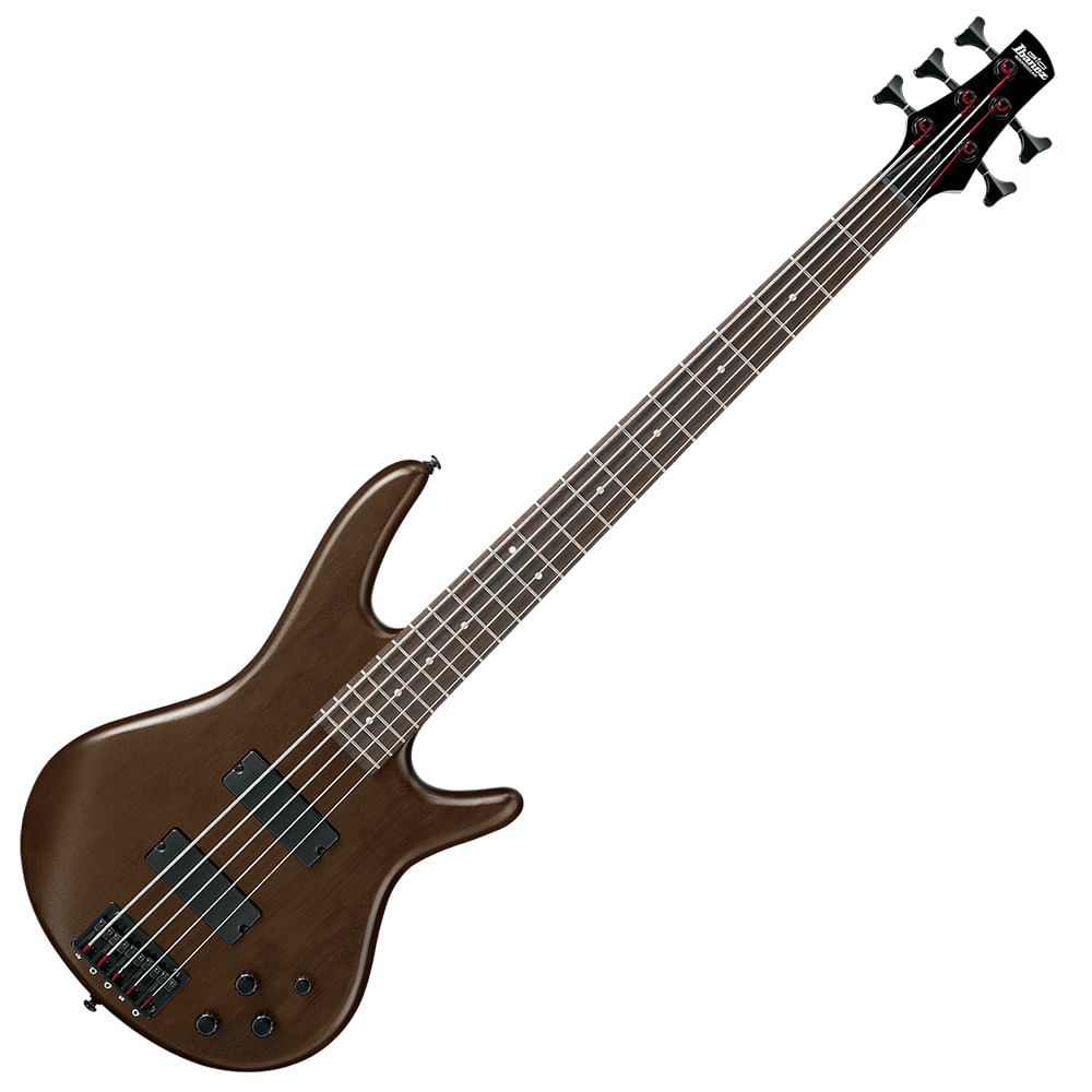 Bajo Eléctrico 5 Cuerdas Ibanez GSR205B WNF