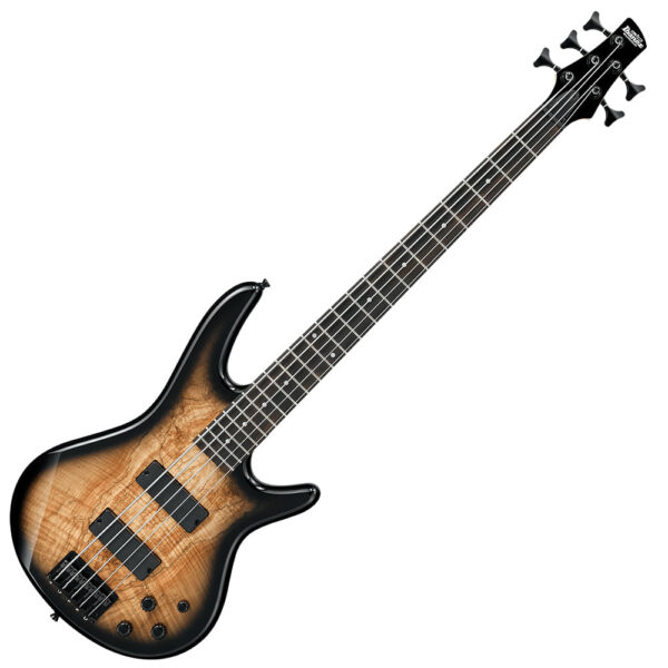 Bajo Eléctrico 5 Cuerdas Ibanez GSR205SM NGT Bajo Eléctrico 5 Cuerdas Ibanez GSR205SM NGT