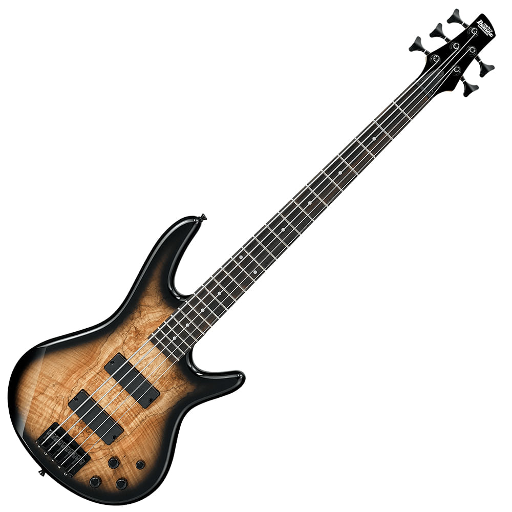 Bajo Eléctrico 5 Cuerdas Ibanez GSR205SM NGT Bajo Eléctrico 5 Cuerdas Ibanez GSR205SM NGT