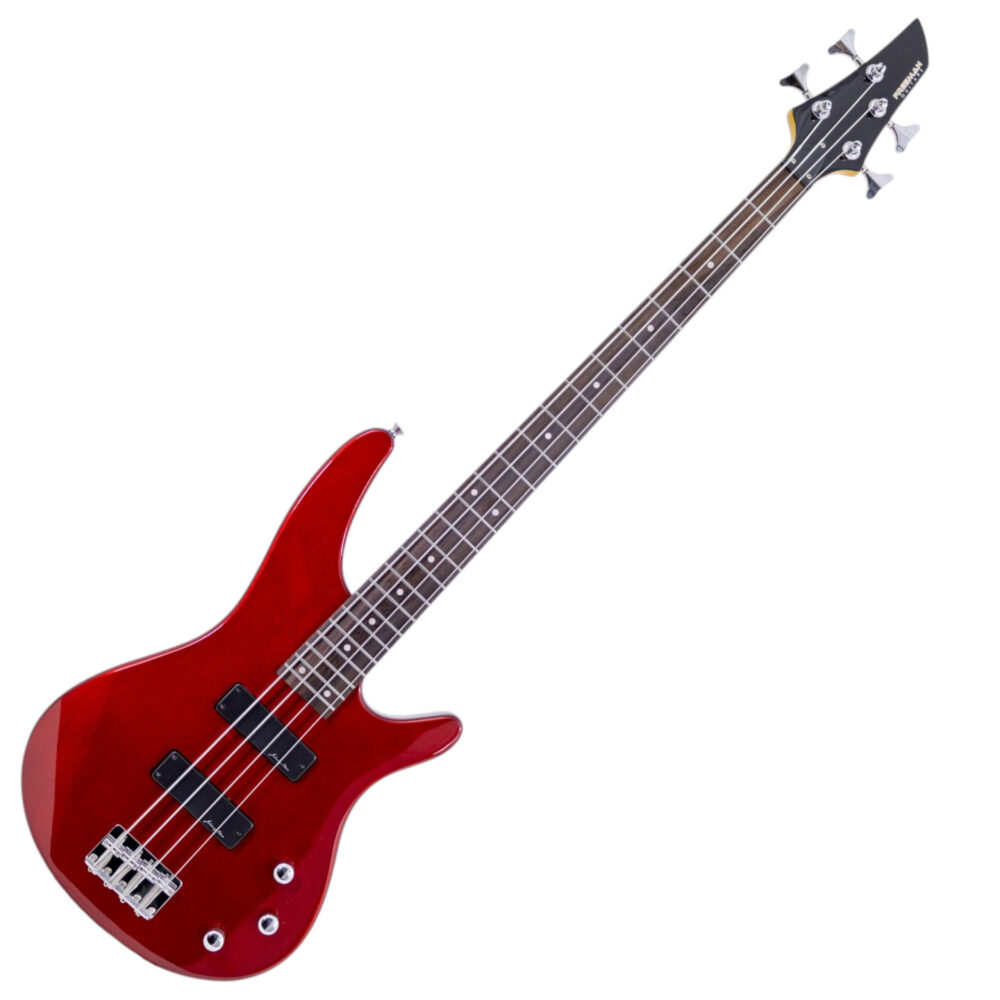 Bajo Eléctrico Metallic Red Freeman FM-AP Bajo Eléctrico Metallic Red Freeman FM-AP