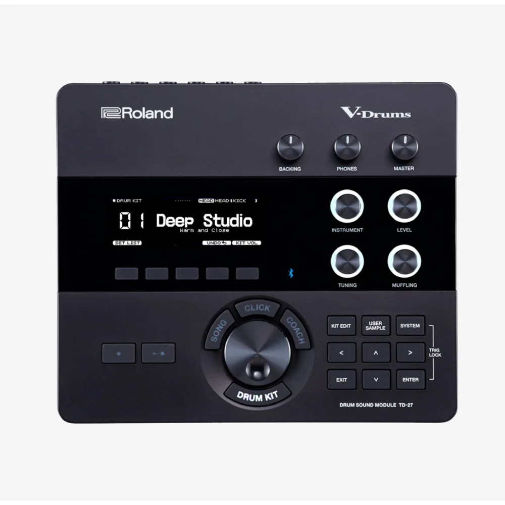 Batería electrónica Roland VAD 507 + KD 200
