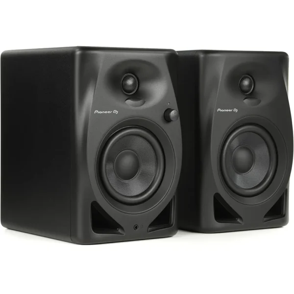 Monitor De Estudio Activo Pioneer DJ DM-40D - Negros