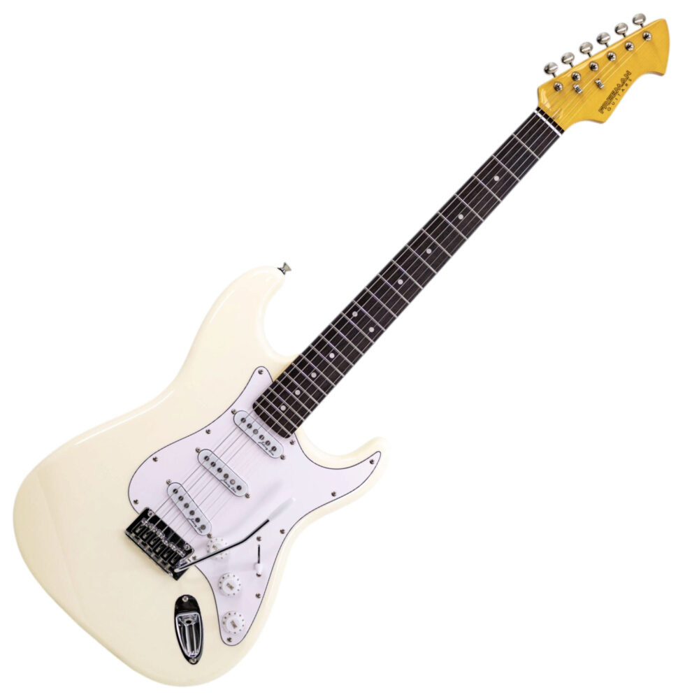 Guitarra Eléctrica White Freeman FS-ST Guitarra Eléctrica White Freeman FS-ST